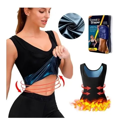 Chaleco Reductor Térmico | Moldea, Suda y Derrite Grasa Rápido + REGALO