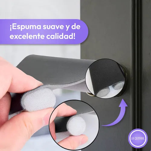 Protectores Aislantes para Puertas™ | Bloquea Polvo, Insectos, Ruido y Aire
