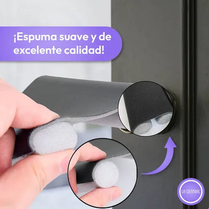 Protectores Aislantes para Puertas™ | Bloquea Polvo, Insectos, Ruido y Aire