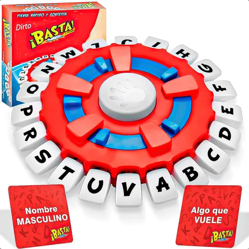 Juego ¡BASTA YA! | Diversión Familiar que Despierta la Mente