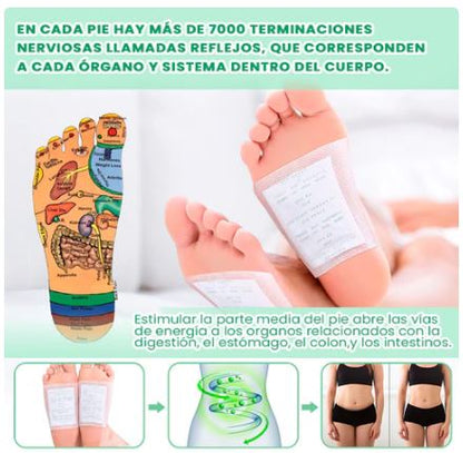 PAGE 1 LLEVE 2 PACK PARCHES DESINTOXICANTE ADELGAZANTE  + REGALO