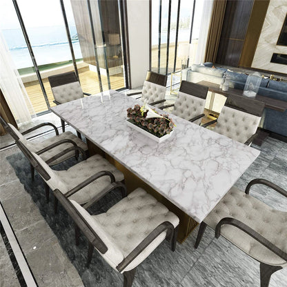 Película Mármol Autoadhesiva Impermeable – Papel Tapiz Renovación Cocina y Muebles