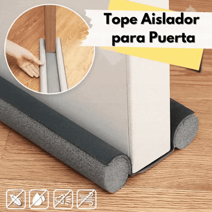 Protectores Aislantes para Puertas™ | Bloquea Polvo, Insectos, Ruido y Aire