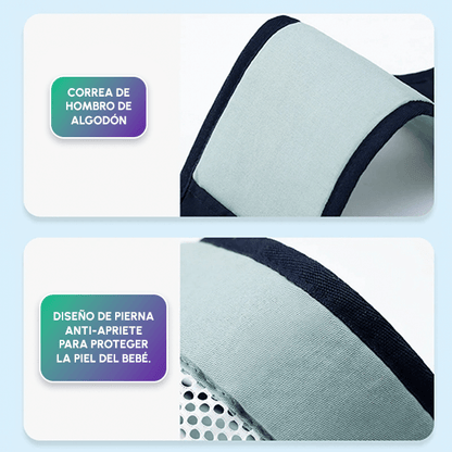 Cargador para Bebés Ergonómico | Comodidad y Seguridad Todo el Día + Envío GRATIS
