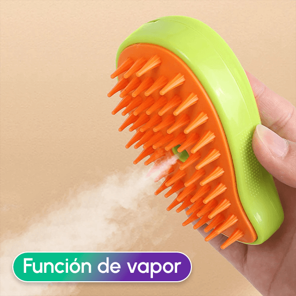 Paga 1 Lleva 2 Cepillos de vapor para mascotas + Envío GRATIS