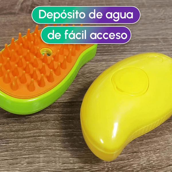 Paga 1 Lleva 2 Cepillos de vapor para mascotas + Envío GRATIS