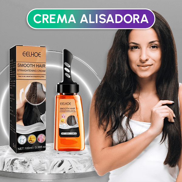 Crema alisadora de cabello + envío gratis