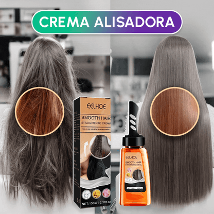 Crema alisadora de cabello + envío gratis