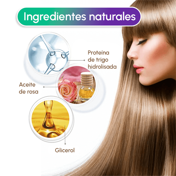 Crema alisadora de cabello + envío gratis