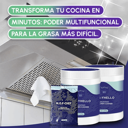 POLVO DE LIMPIEZA MULTIFUNCIONAL PARA COCINA + Envío GRATIS