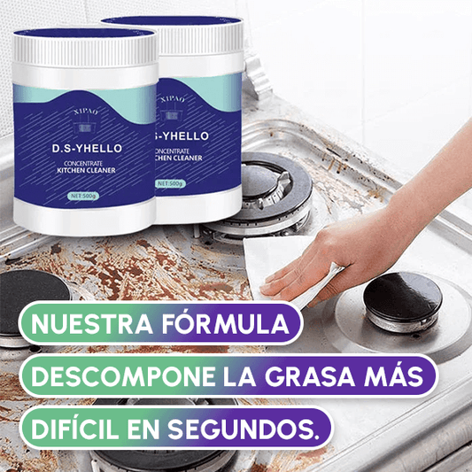 POLVO DE LIMPIEZA MULTIFUNCIONAL PARA COCINA + Envío GRATIS