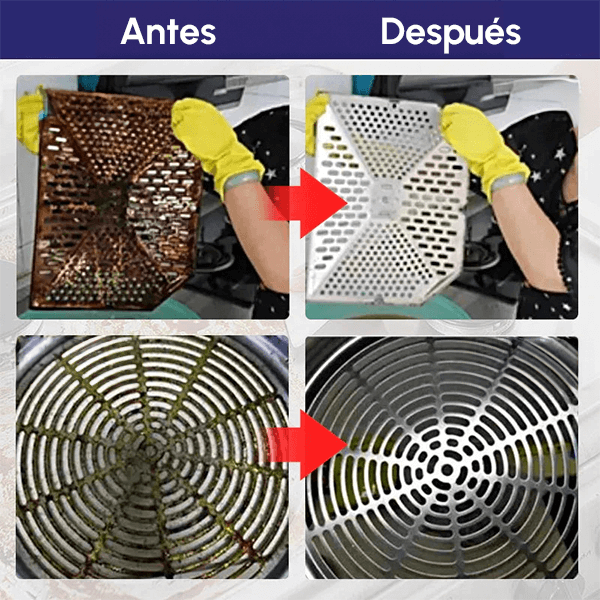 POLVO DE LIMPIEZA MULTIFUNCIONAL PARA COCINA + Envío GRATIS