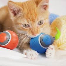 Pelota Interactiva para Gatos SPEEDY TAIL™ | Estimula su Instinto y Reduce el Estrés