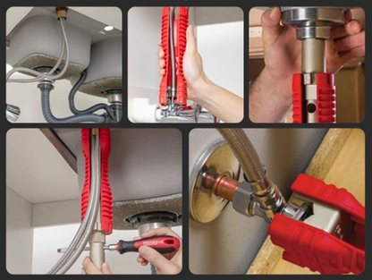 Llave Multifuncional 8 en 1 – Repara Baños, Cocinas y Más con Una Sola Herramienta | Envío Rápido