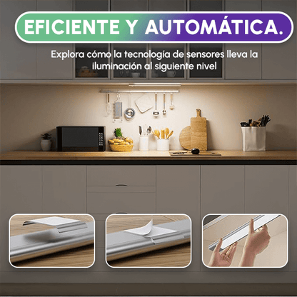 Paga  1  Leve 2 Luces led con SENSOR DE MOVIMIENTO + REGALO