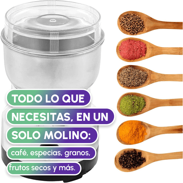 Molino Multifuncional + Envío GRATIS