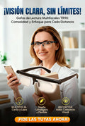 Gafas de Lectura Multifocales TR90 | Visión Clara de Cerca y Lejos en un Solo Lente