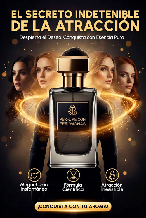Perfume de Feromonas para Hombres Seduxx™ / Love Bombed – Atracción Instantánea + Fragancia 212 VIP