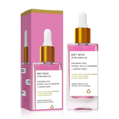 Aceite para Después del Afeitado Truly Beauty | Fresa y Vainilla | Anti Irritación, Vellos Encarnados y Granitos | Piel Suave e Hidratada