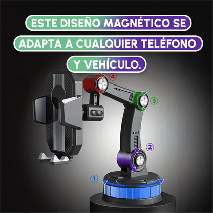 Soporte magnético de celular + REGALO