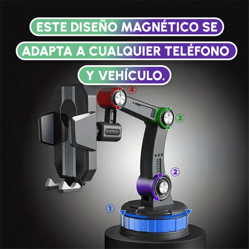 Soporte magnético de celular + REGALO