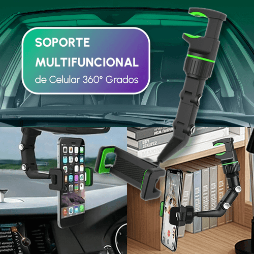 Soporte multifuncional de Celular 360° + Envío GRATIS