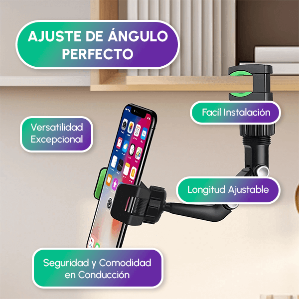 Soporte multifuncional de Celular 360° + Envío GRATIS