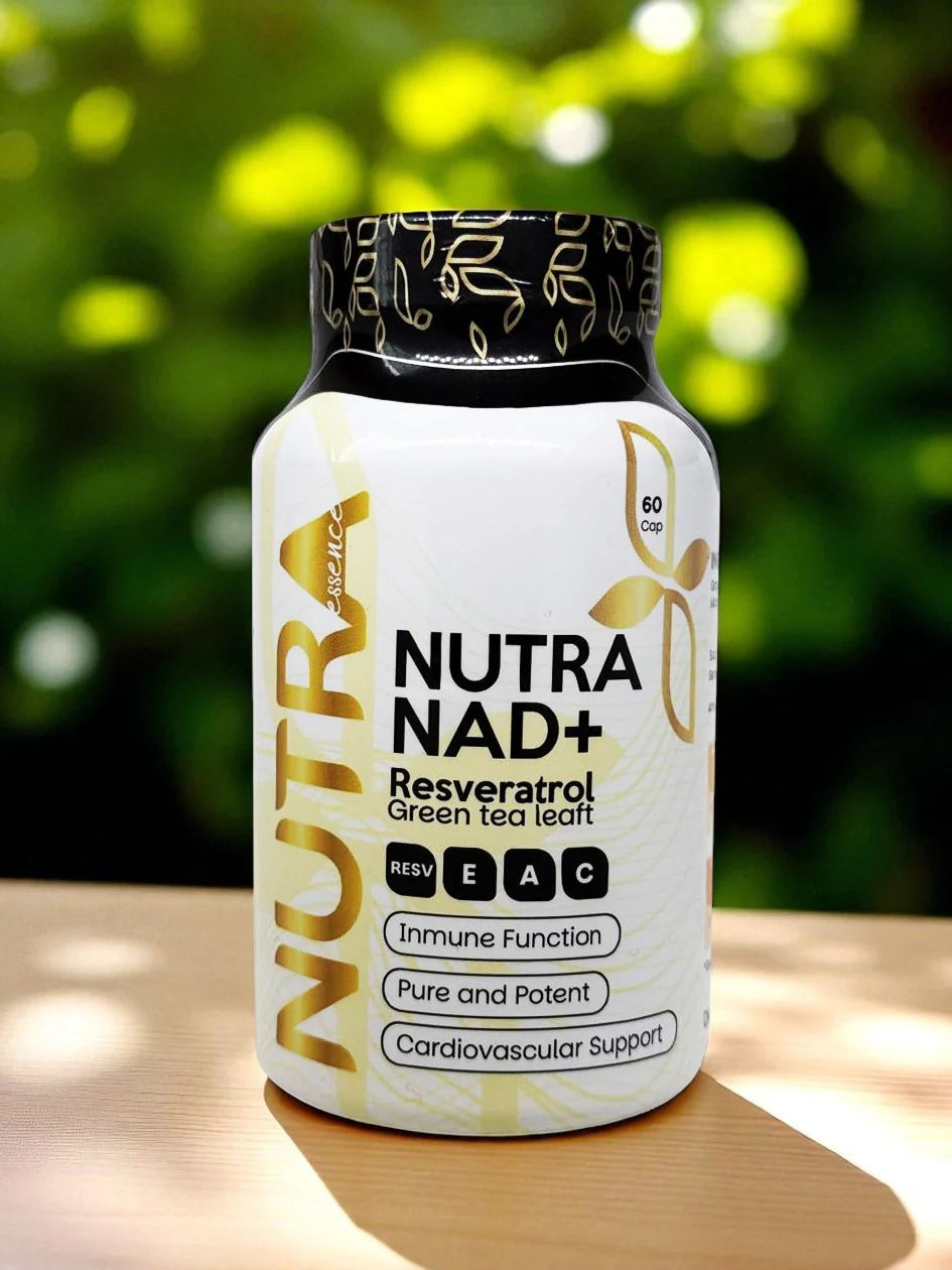👉 NAD+ Resveratrol | Energía Celular, Longevidad y Antienvejecimiento