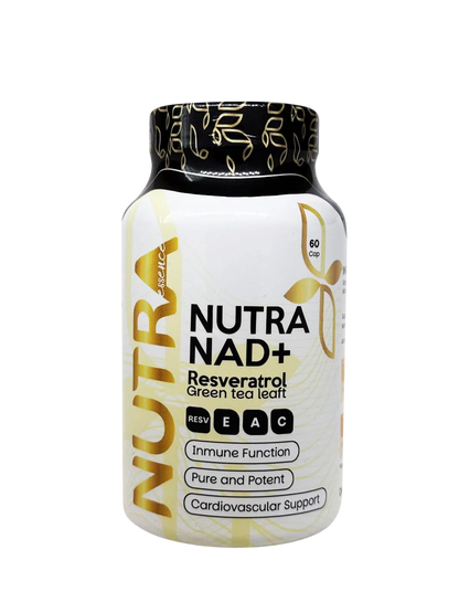 👉 NAD+ Resveratrol | Energía Celular, Longevidad y Antienvejecimiento
